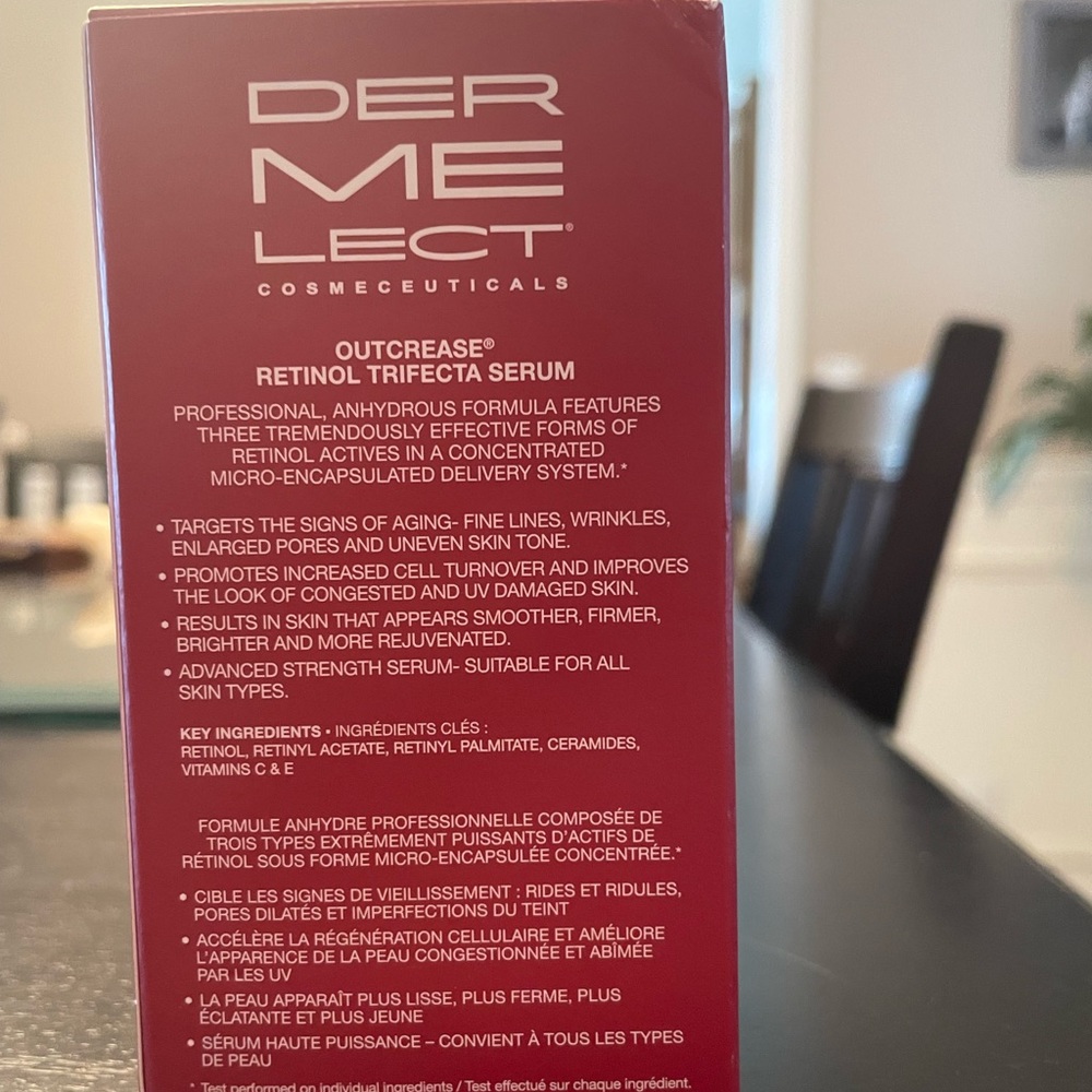 Retinol trifecta serum